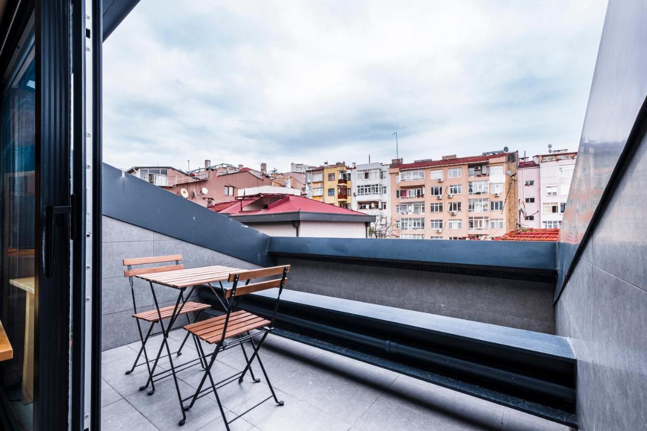 اسطنبول Homie Suites - Loft 27 In The Heart Of Cihangir المظهر الخارجي الصورة